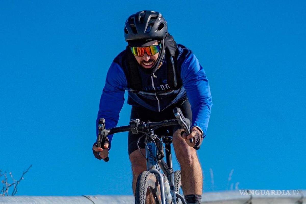 Andoni Rumayor pone en alto a Saltillo con Top 10 en el Ironman World Championship 2025