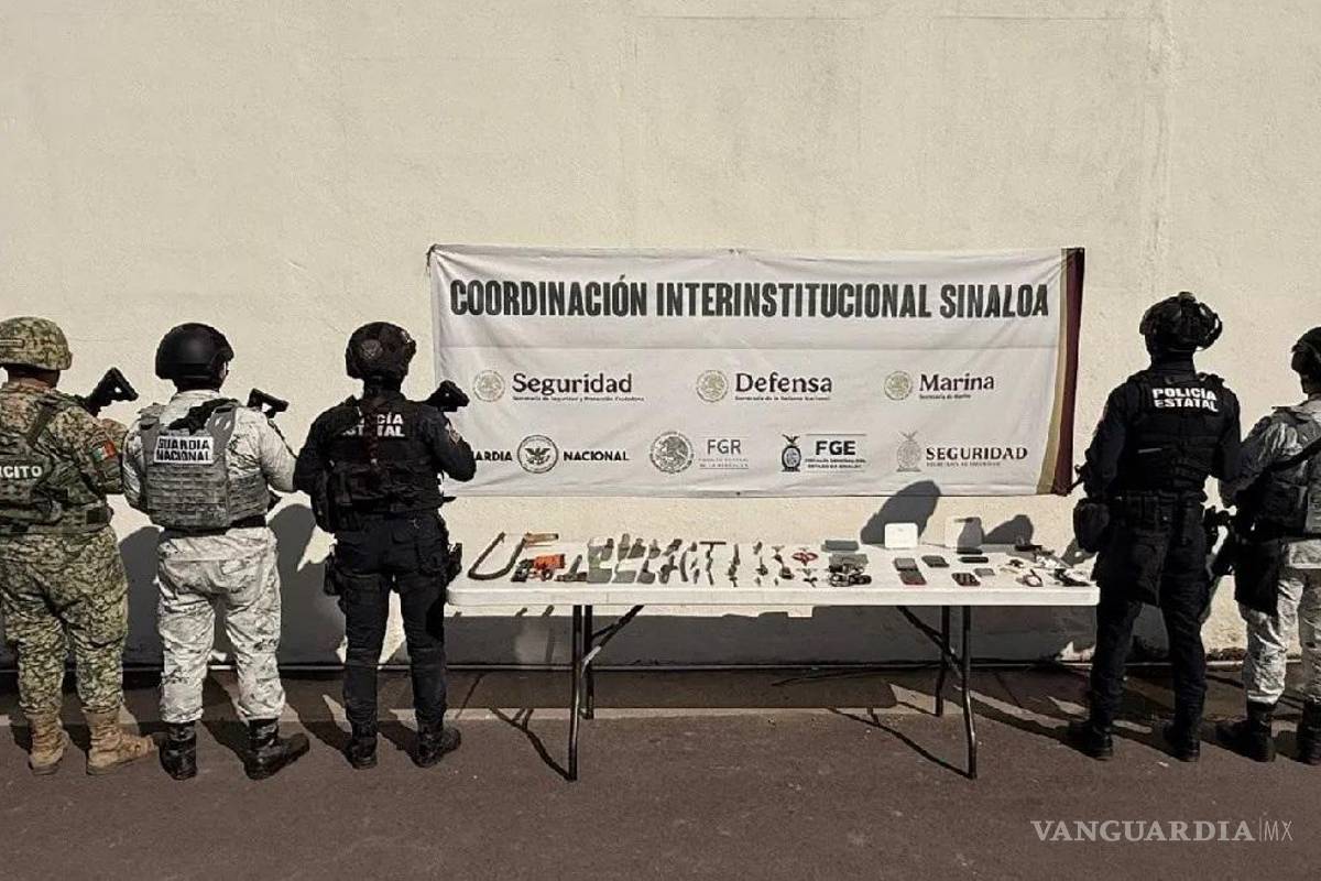 Operativos en penales de Sinaloa revelan celulares, puntas y drogas dentro de las celdas
