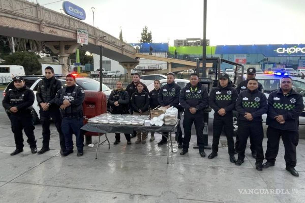 $!La iniciativa fue financiada con recursos propios de los policías para ayudar a la comunidad.