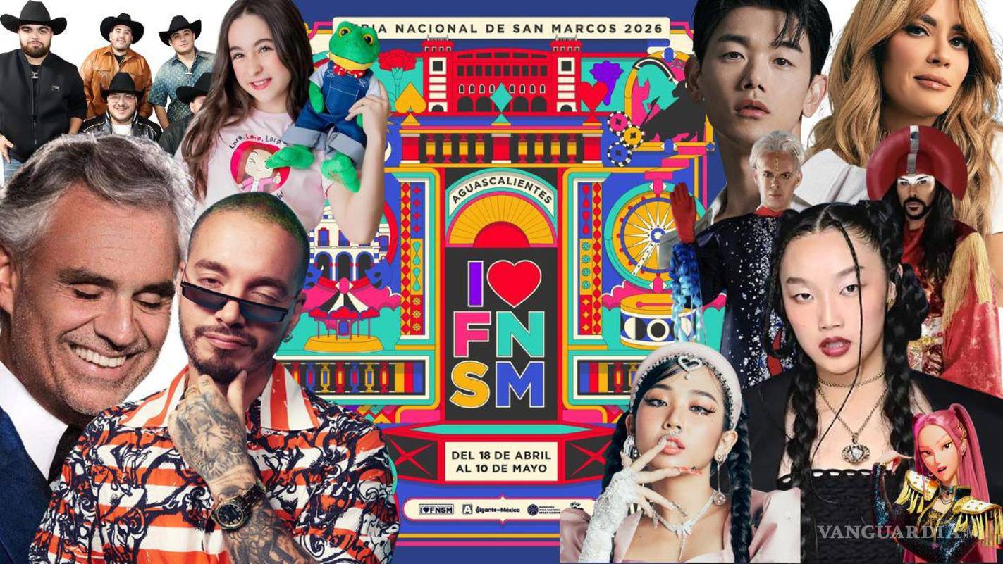 J Balvin, Andrea Bocelli, Kany García y más se presentarán gratis en la Feria de San Marcos: Lista completa