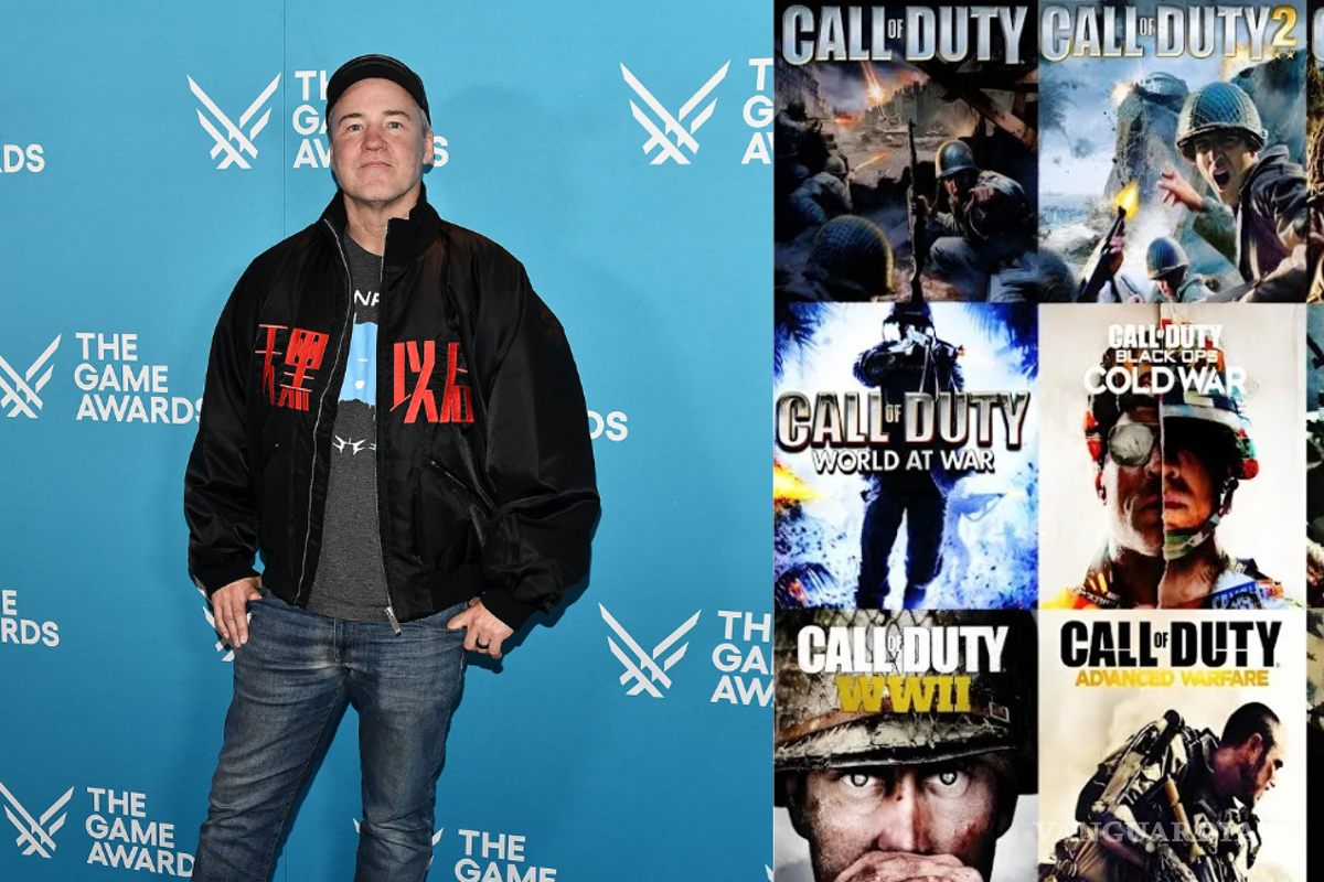 Fallece director y cofundador de la franquicia de Call of Duty en Los Ángeles