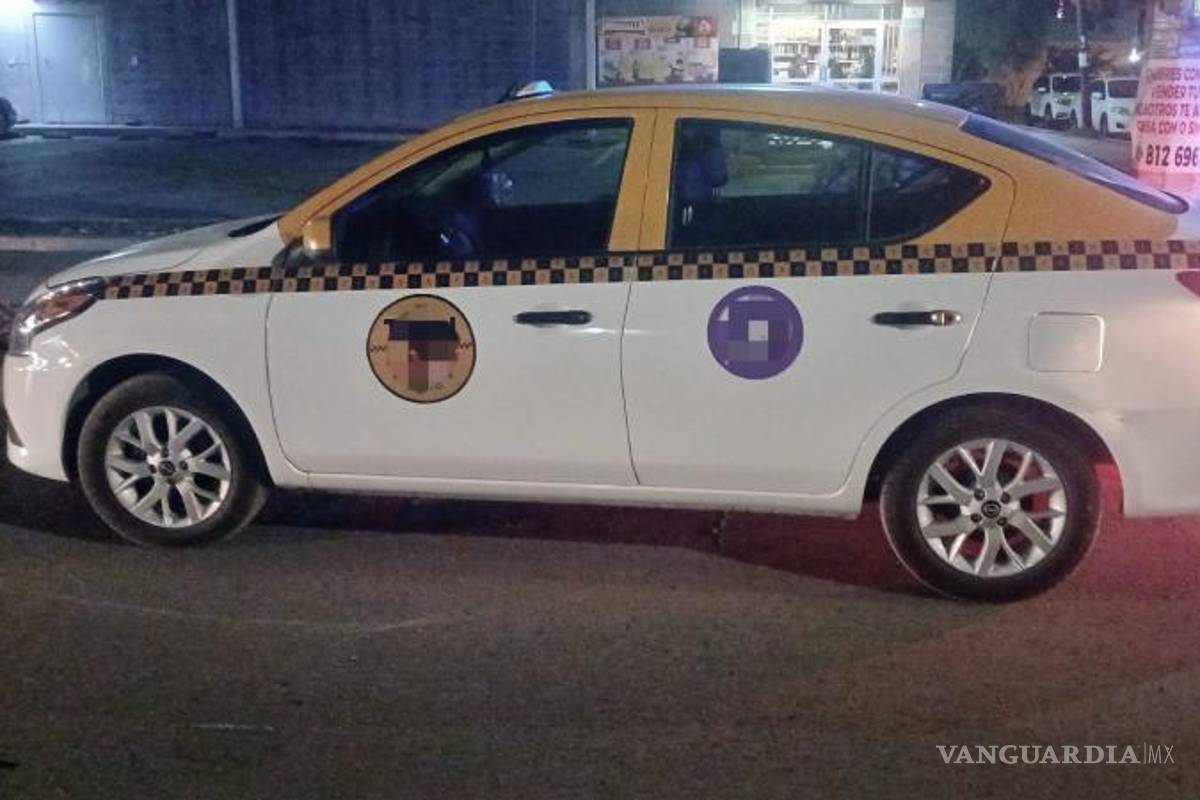 $!Drones ubican a taxista que asaltó a varios de sus pasajeros, en Nuevo León