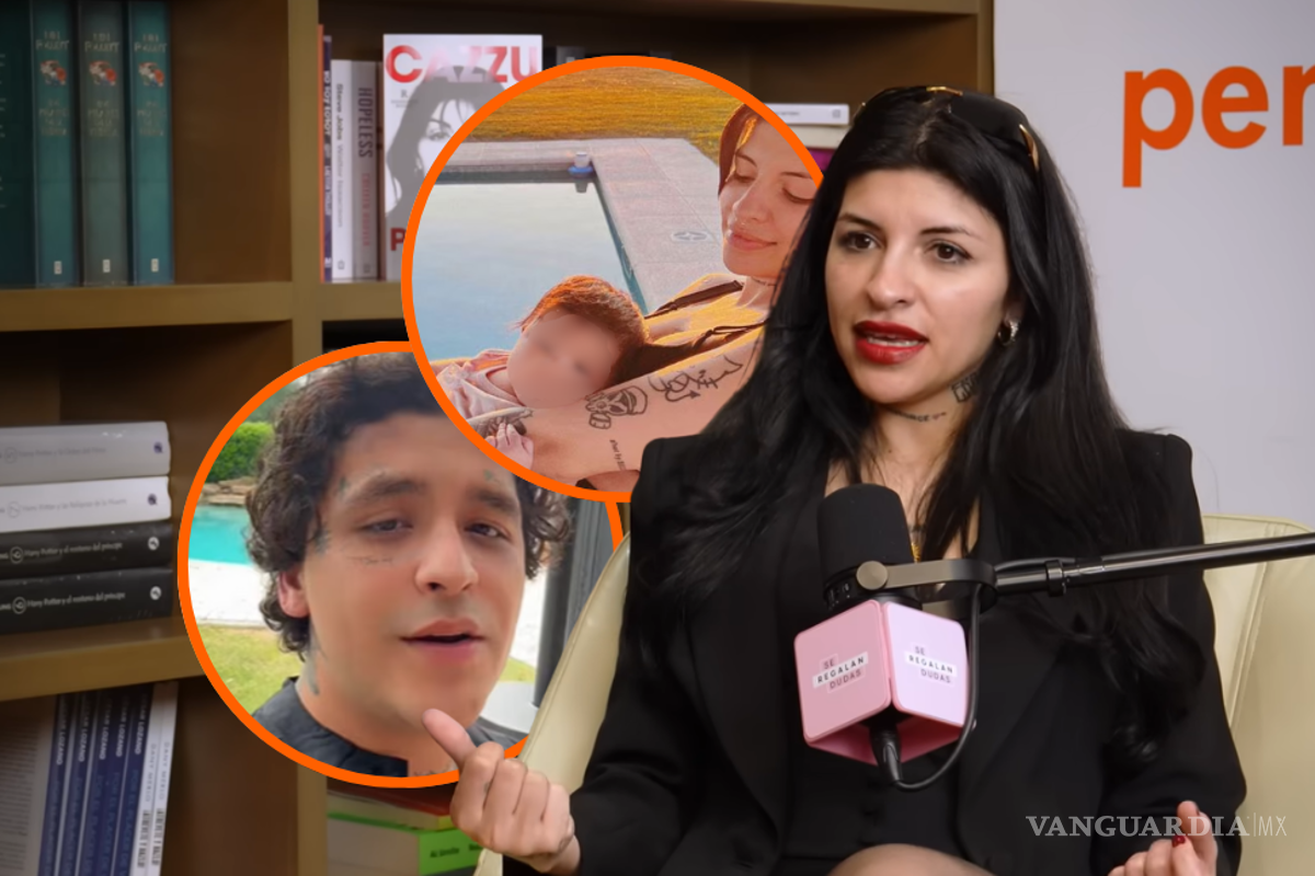 Cazzu revela encontronazo con abogados de Nodal por su hija : ‘Cuando tenga ganas, ese permiso lo puede revocar’