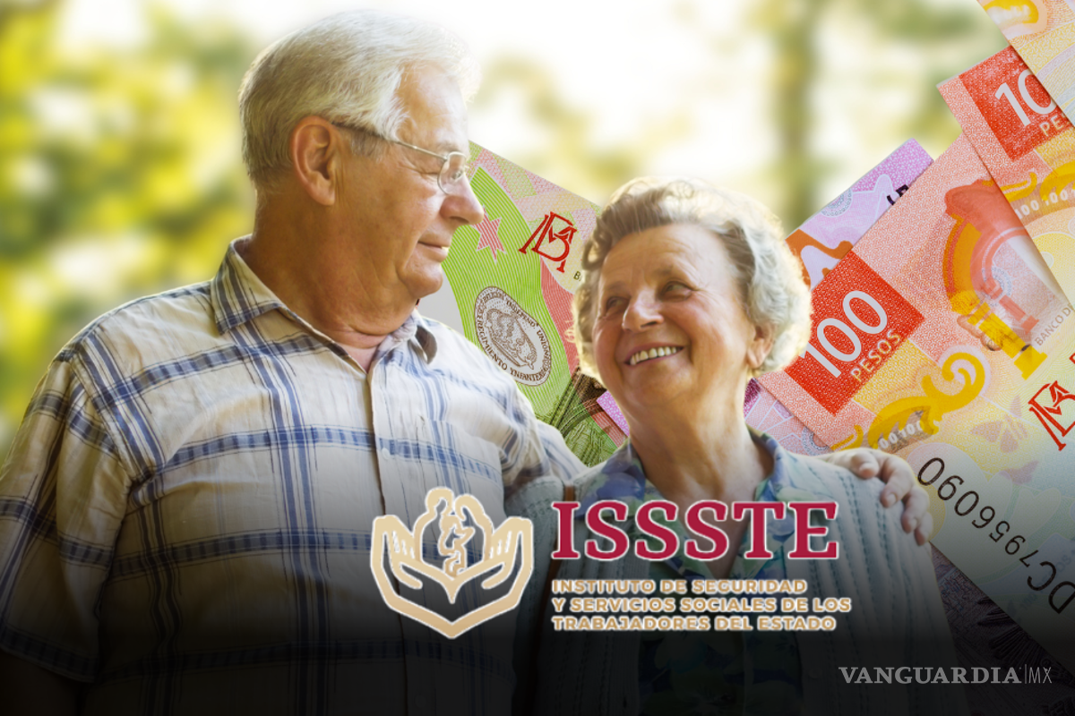 ISSSTE realizará el depósito de la pensión de diciembre 2025 este día de noviembre