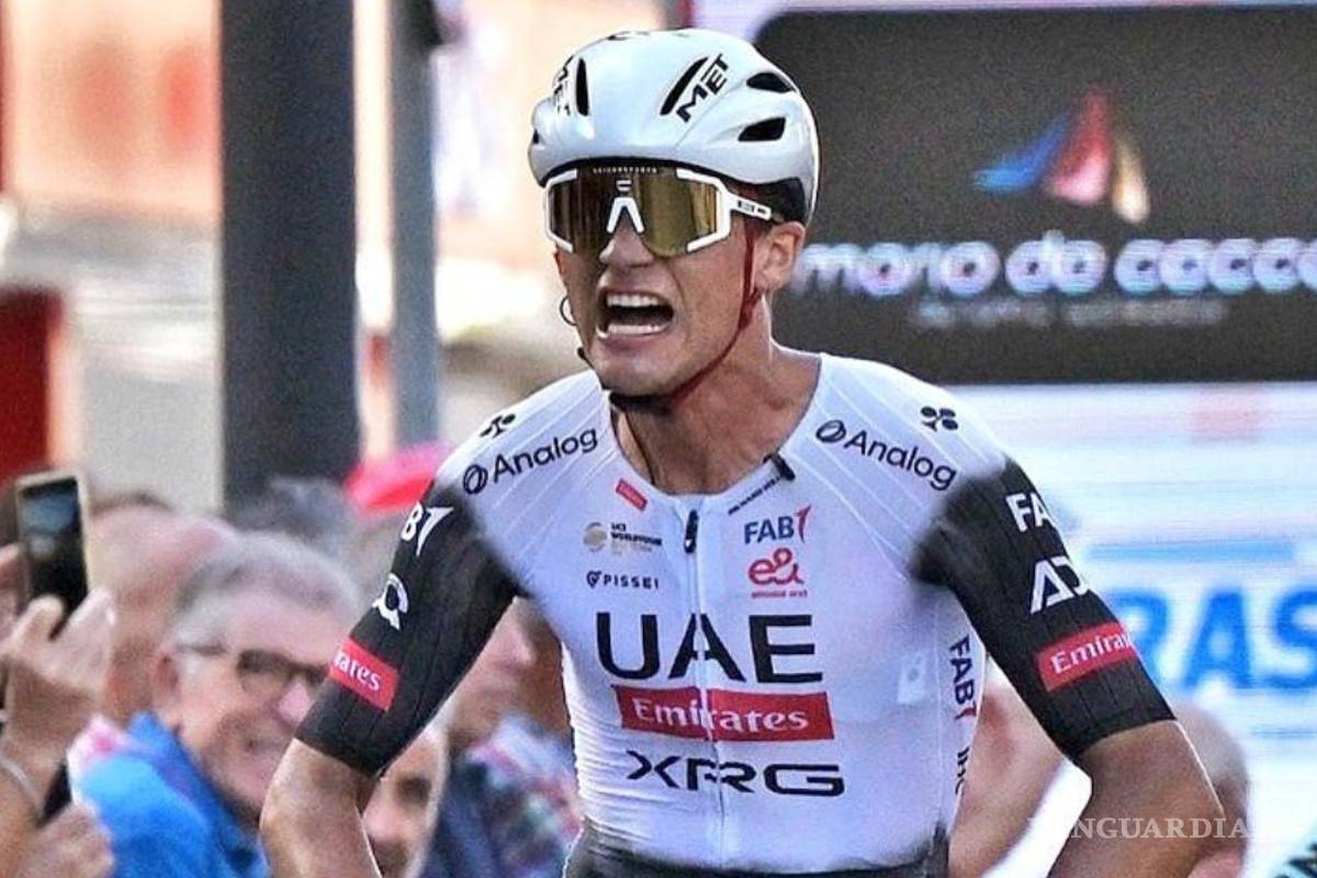 Isaac del Toro conquista el Trofeo Matteotti y firma otro triunfo histórico en Italia