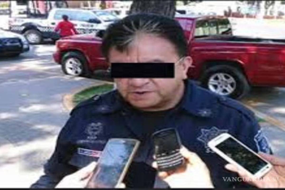 $!Detienen a exdirector de Asuntos Internos de la SSP de Javier Duarte en Edomex