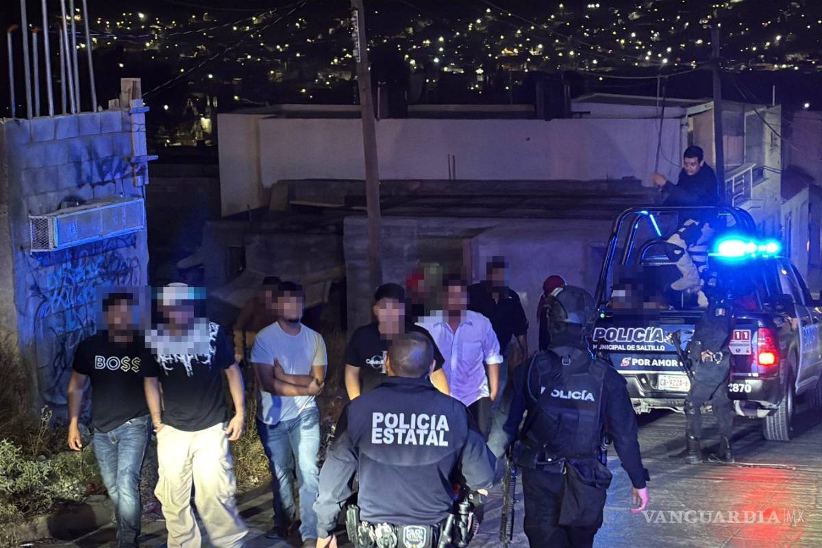 Saltillo: riña deja 10 personas detenidas y varios autos dañados en la colonia Jesús García Corona