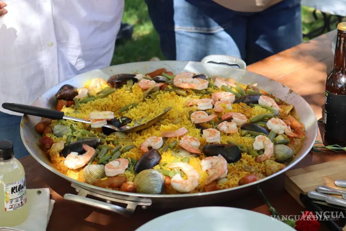 Celebran el 20 de septiembre el Día Internacional de la Paella... y en Saltillo también con su festival