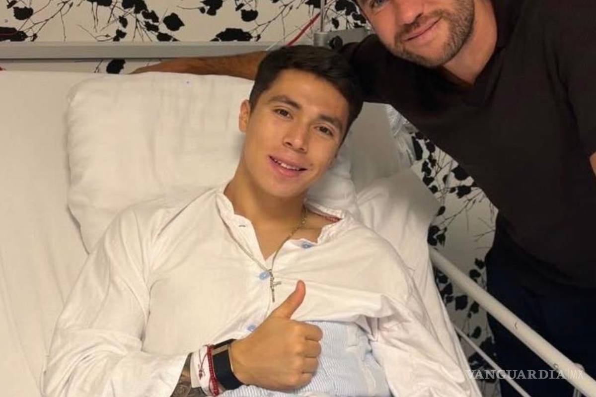Rodrigo Huescas fue operado con éxito; su recuperación pone en duda su presencia en el Mundial 2026
