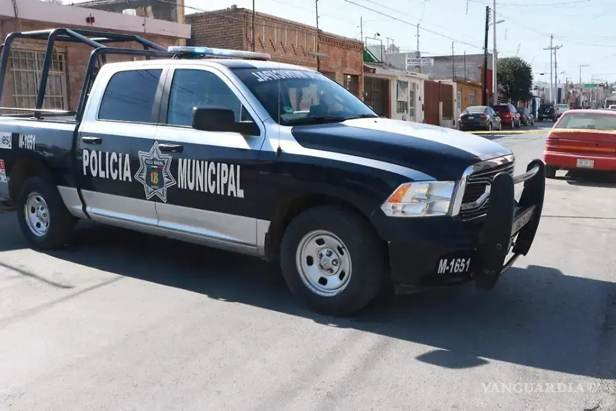 Siete personas detenidas en Saltillo por circular en vehículos con reporte de robo