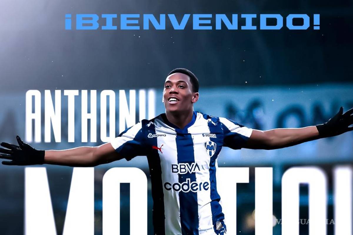 ¡Oficial! Anthony Martial es nuevo jugador de Rayados de Monterrey para el Apertura 2025