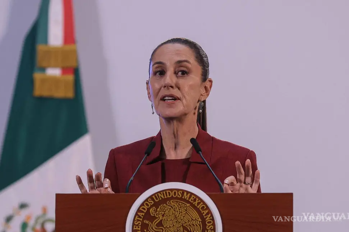 Resalta Sheinbaum hospitales, obras hídricas en Coahuila y arranque del tren Saltillo–Nuevo Laredo en su informe