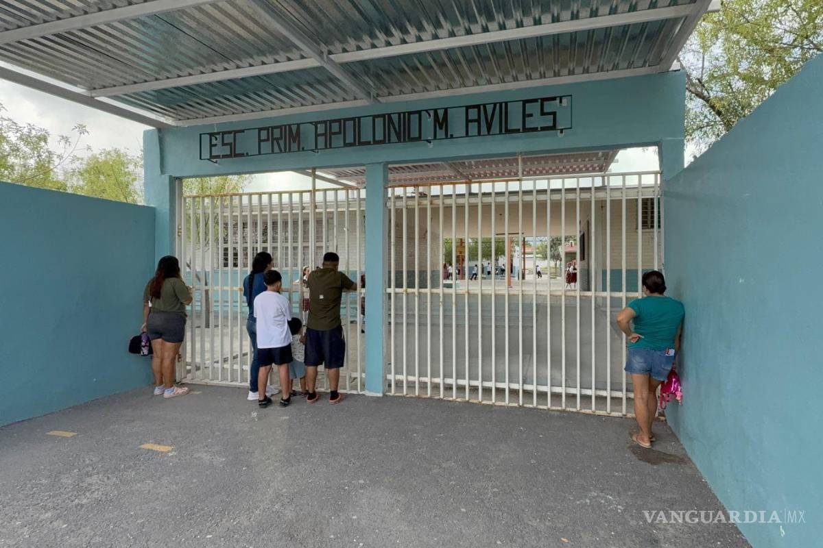 Monclova: Escuela Apolonio M. Avilés, otra vez víctima de ladrones
