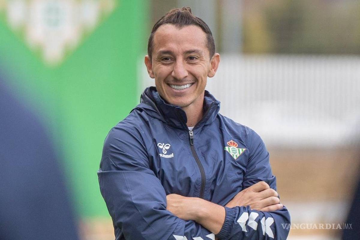 Andrés Guardado inicia su camino como entrenador juvenil en el Real Betis
