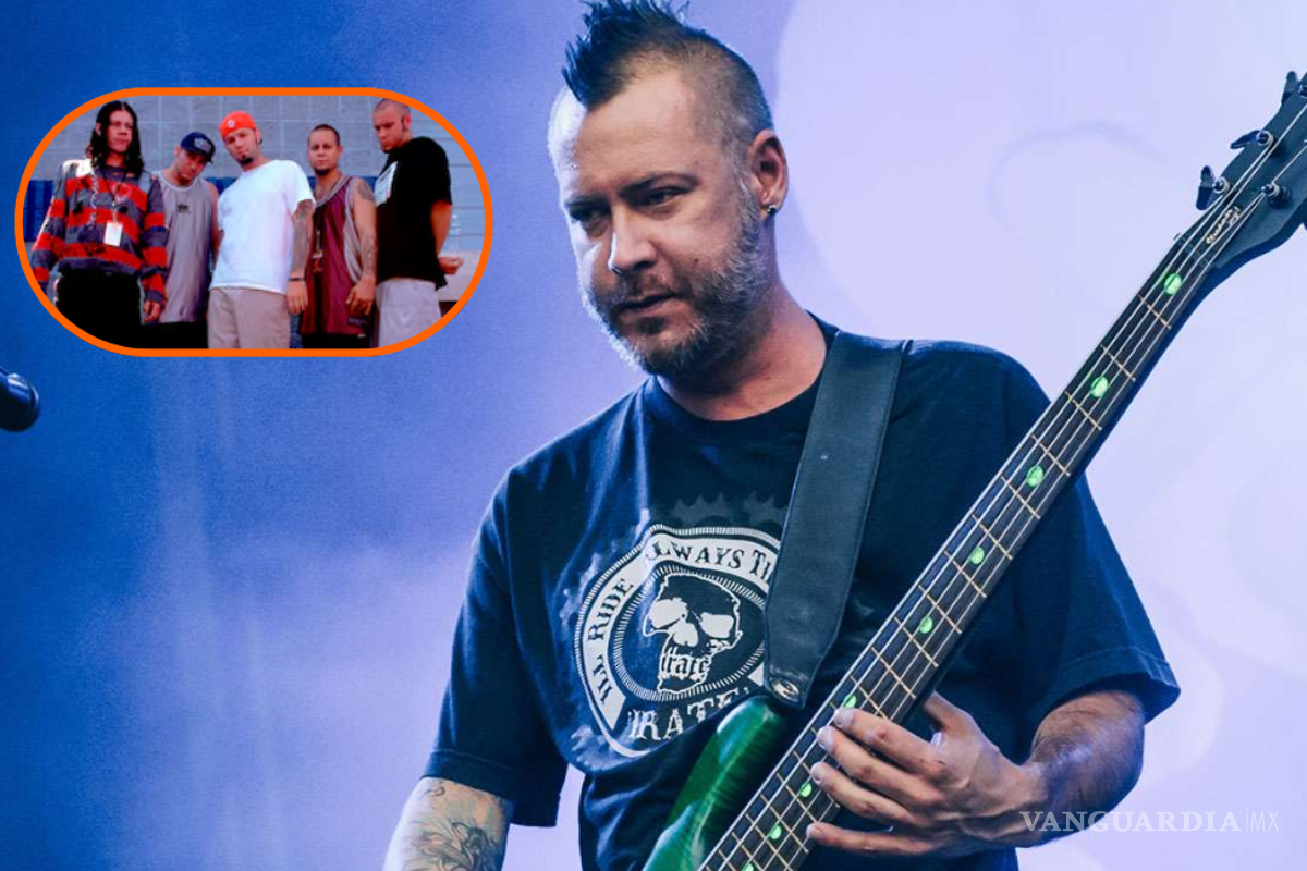 Fallece Sam Rivers: bajista y miembro fundador de Limp Bizkit