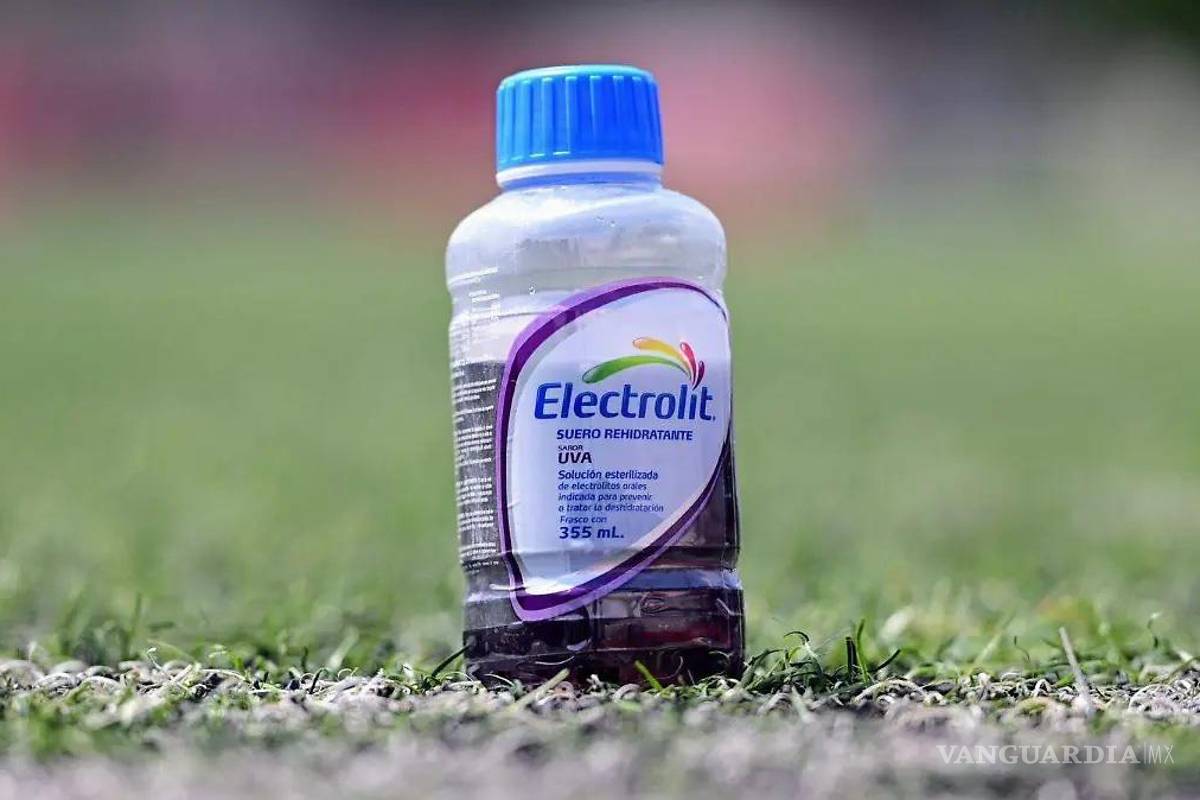 Electrolit... Curándose la cruda