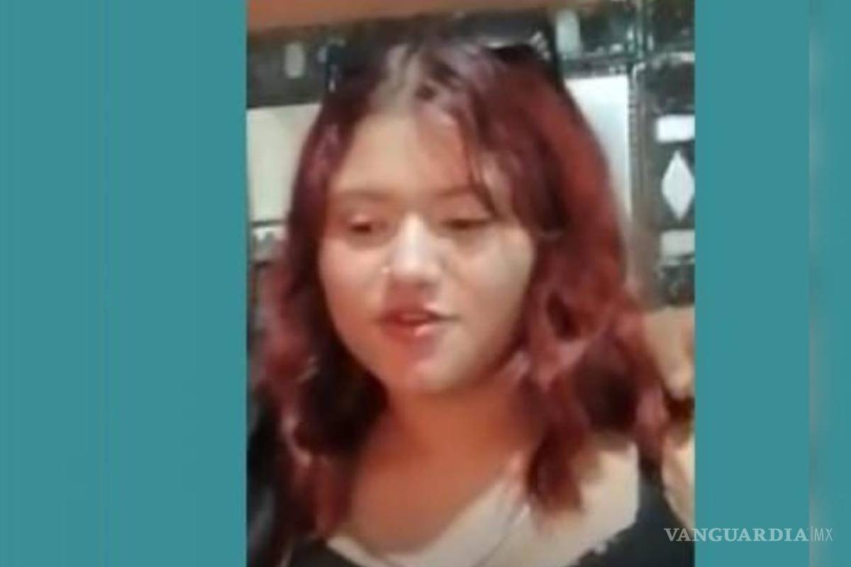 Sale de casa, avisa que volverá y ya no regresa: buscan a menor en Saltillo