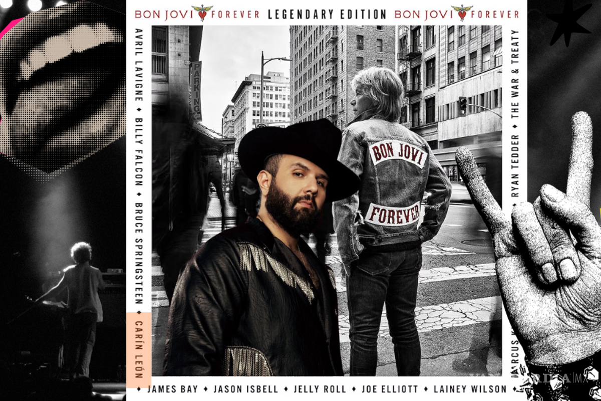 Carin León colabora con Bon Jovi y se convierte en el único latino en el disco ‘Forever Legendary Edition’