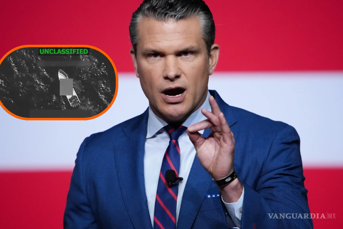 Estados Unidos destruye otra embarcación de presuntos narcoterroristas en el océano Pacífico