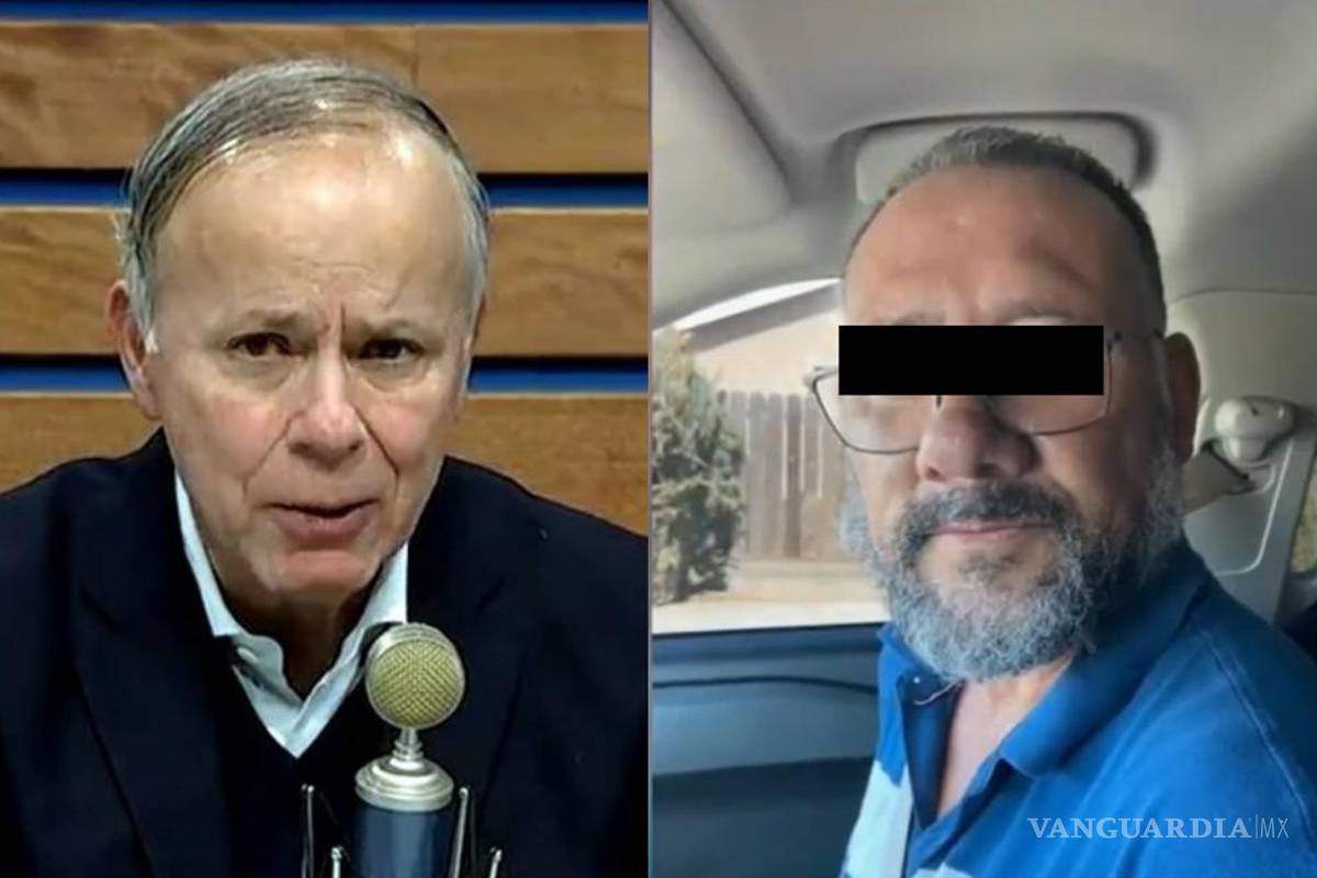 ‘Cuídese’... Con apretón de manos entre Ciro Gómez Leyva y ‘El Patrón’, víctima y agresor concluyen audiencia de vinculación