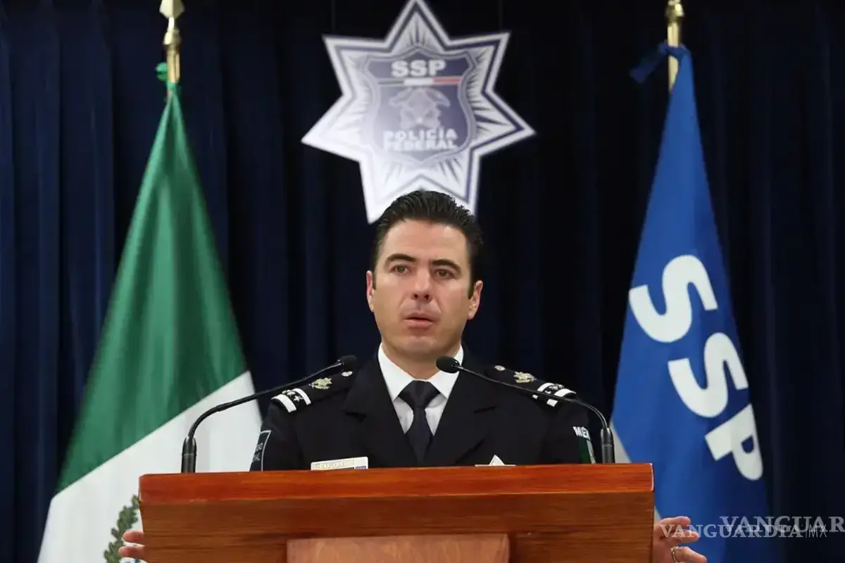 Cambian de penal a Cárdenas Palomino, ex mando de la Policía Federal