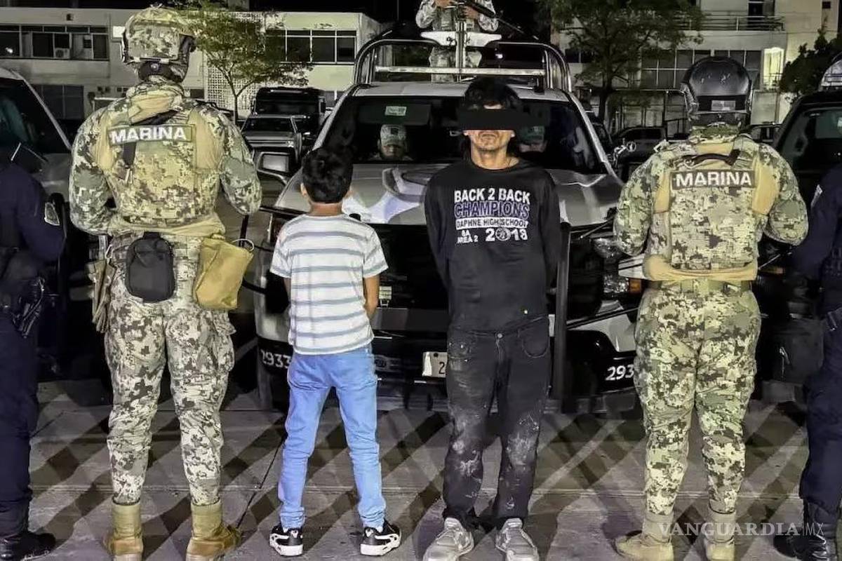 A sus 15 años, ‘El Niño Sicario’ cae en Tabasco: tenía droga, un arma UZI y videos de secuestro