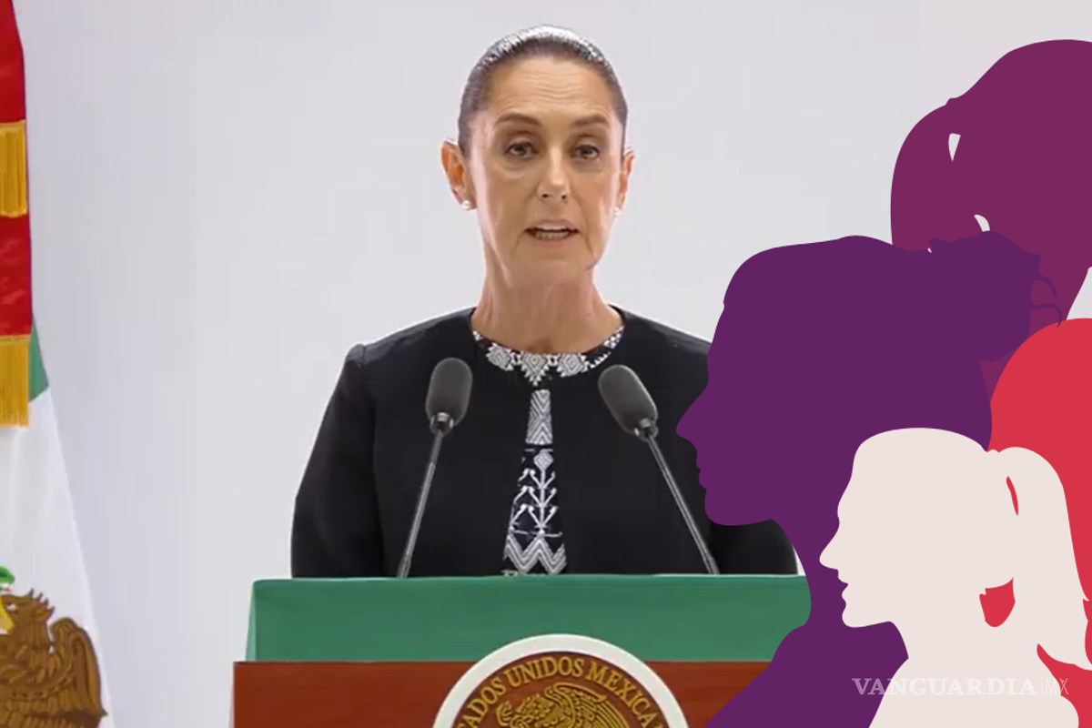 ‘Llegamos todas’: Afirma Claudia Sheinbaum durante su primer informe de Gobierno