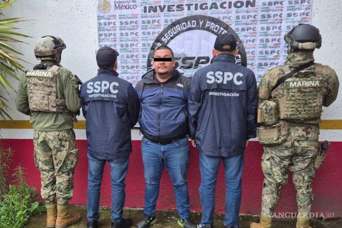 Semar detiene a ‘Gordo Adolfo’ en Edomex; contaba con orden de arresto en Perú y ficha roja de Interpol
