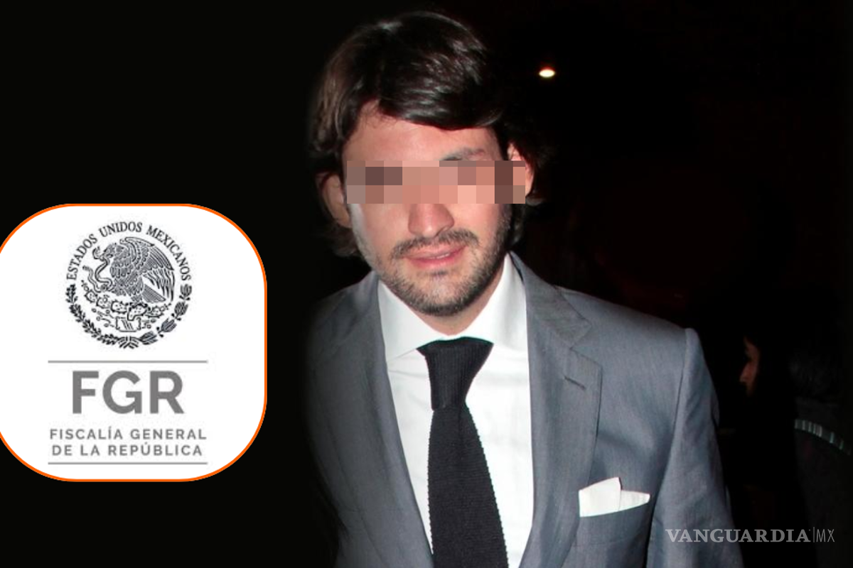 FGR va por extradición de Álvarez Puga, esposo de Inés Gómez Mont