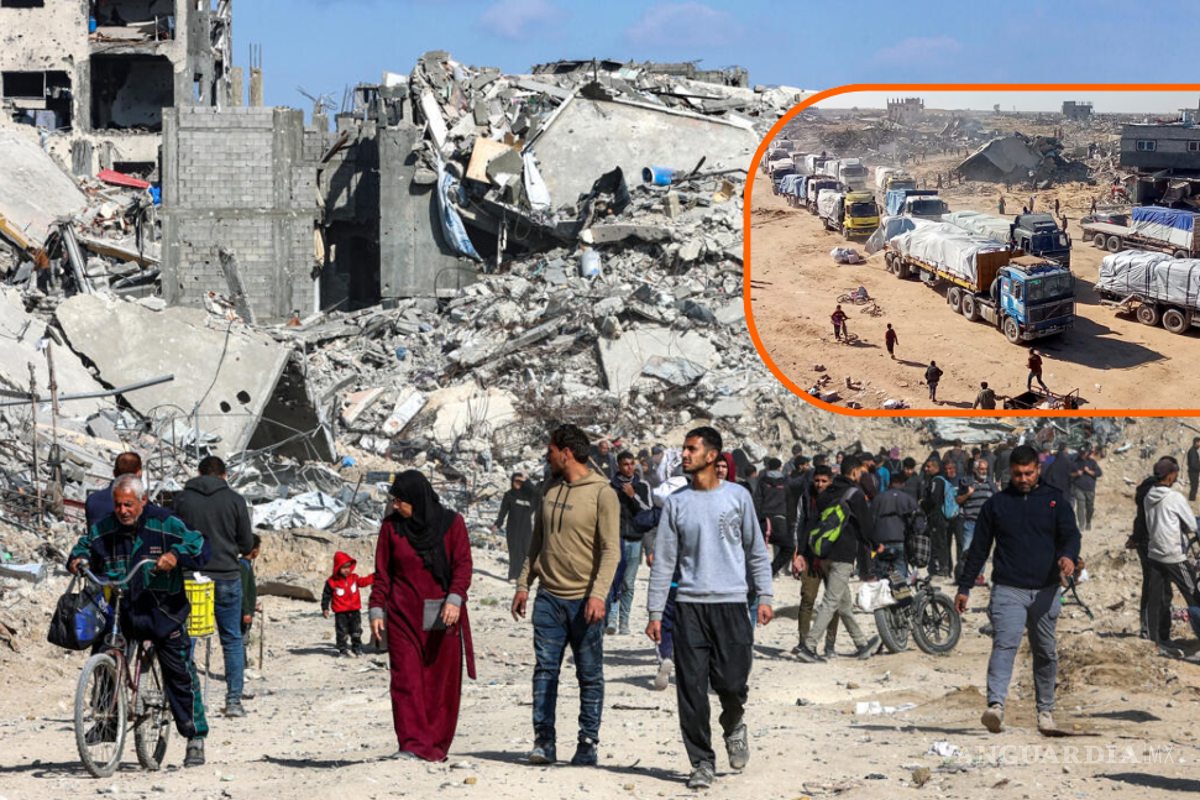 Israel avisa sobre reanudación de ayuda humanitaria a Gaza tras meses de bloqueo y retenciones