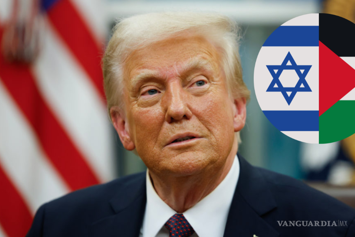 Donald Trump anuncia acuerdo de paz entre Hamás e Israel
