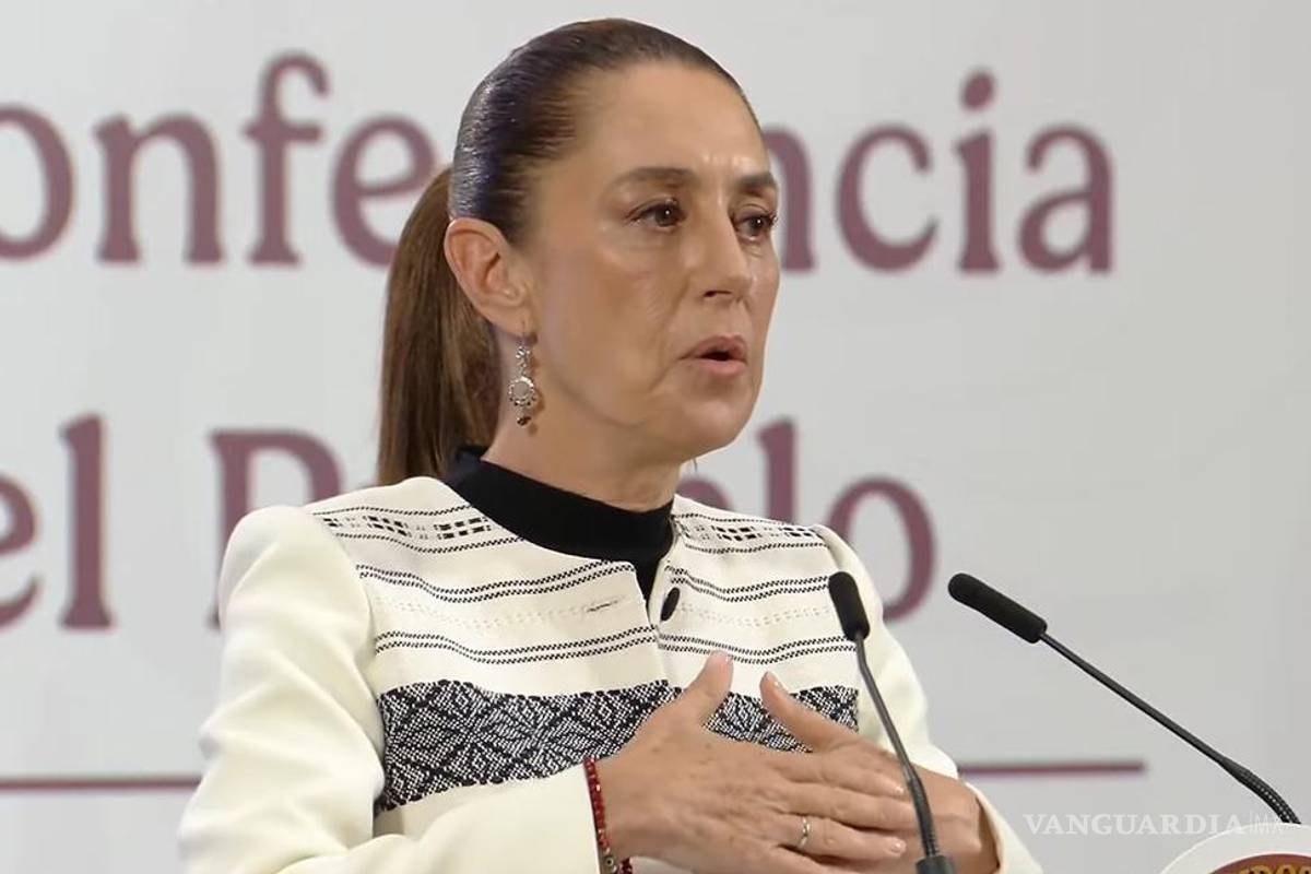 Confirma Sheinbaum visita a Coahuila este domingo 7 de septiembre en su gira de rendición de cuentas