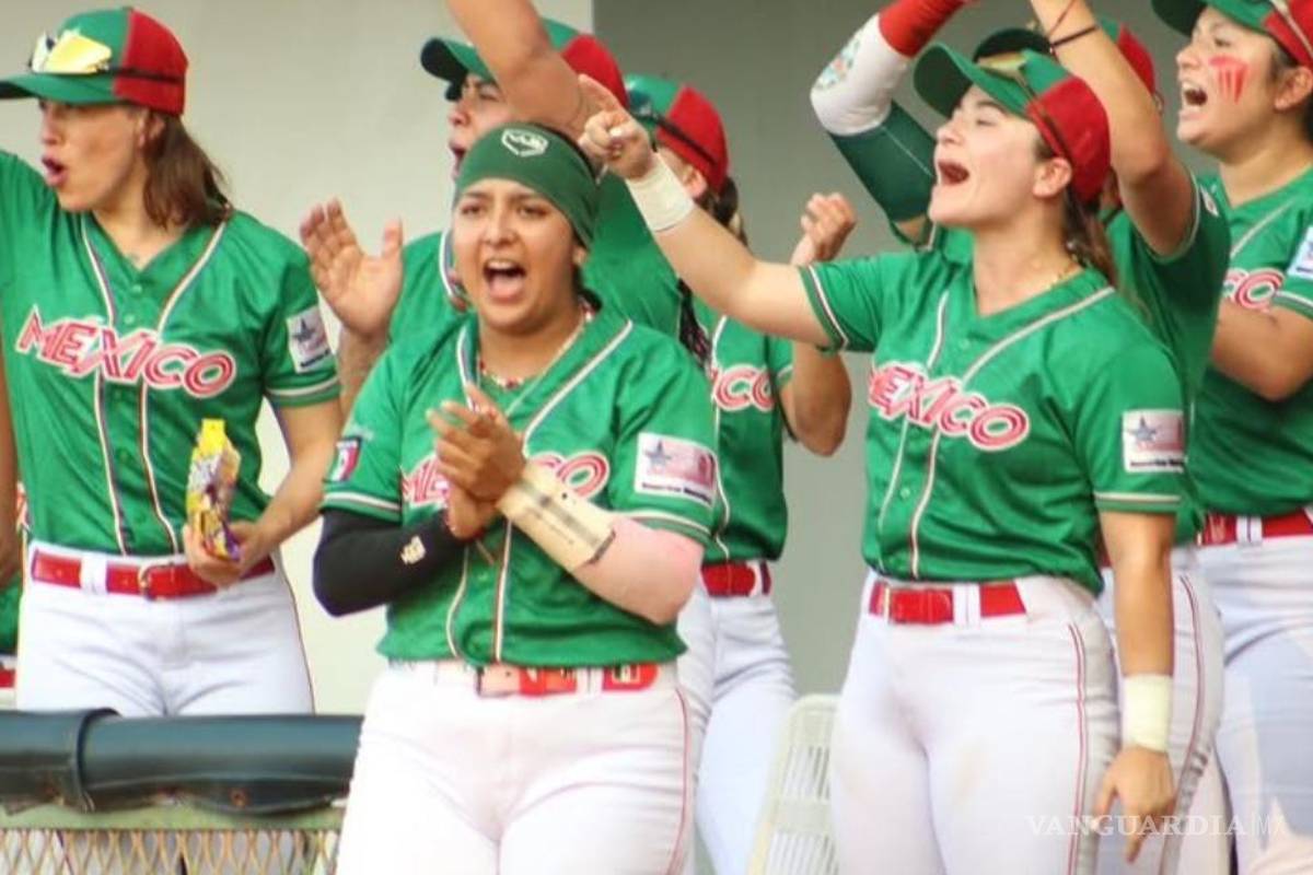 México logra subcampeonato en el Panamericano de Beisbol Femenil y asegura pase al Mundial 2026