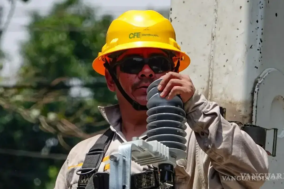 Más de 300 mil usuarios resultaron afectados por lluvias en varias zonas de México: CFE