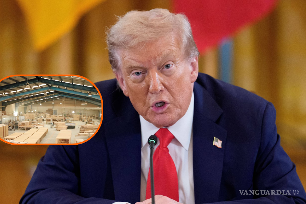 Donald Trump advierte la aplicación de aranceles a exportación de muebles