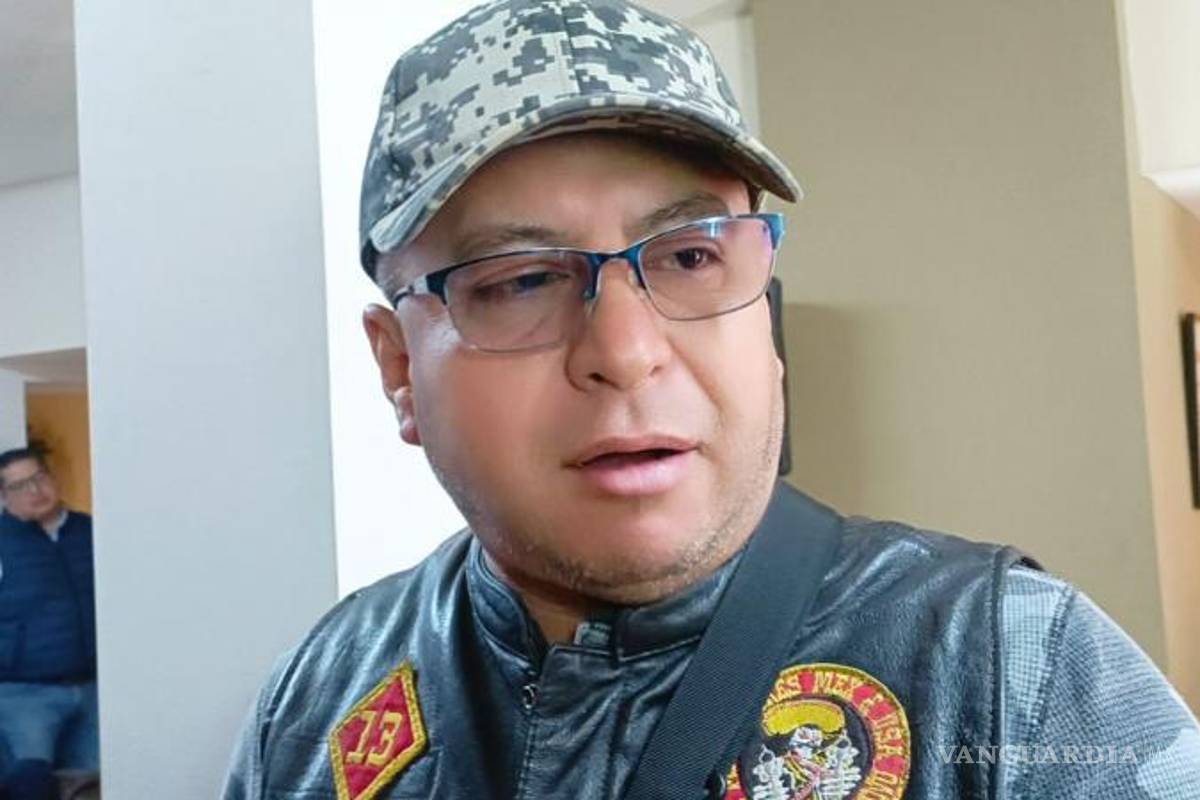 $!Enrique Hernández, presidente de la Asociación de Motoclub de la Frontera.