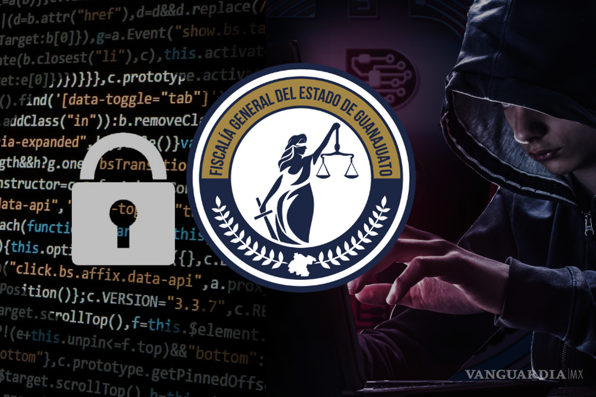 Ciberataque a Fiscalía de Guanajuato: filtran 70 GB de información y abren investigación