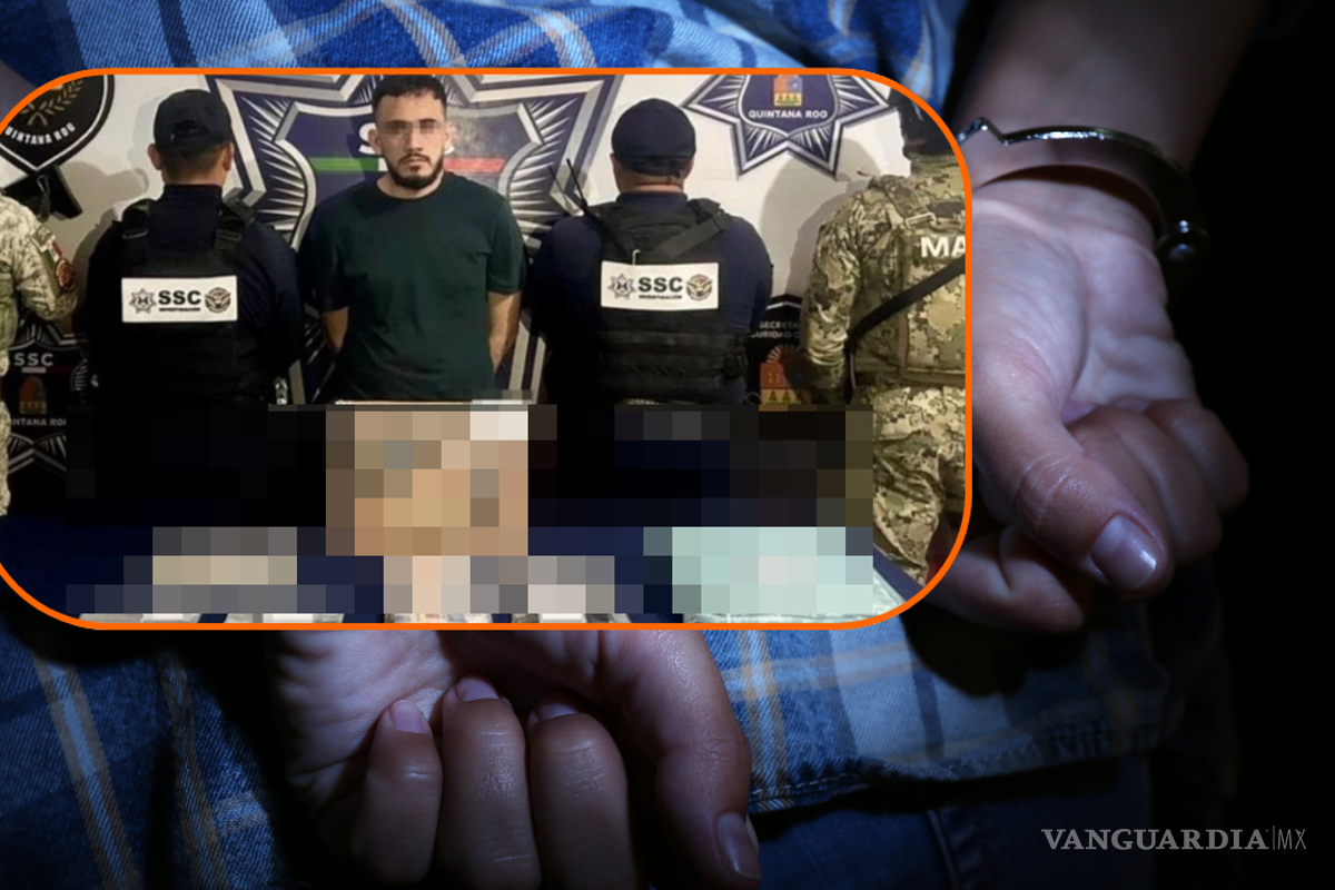 Arrestan a presunto líder de célula delictiva del CJNG en Quintana Roo