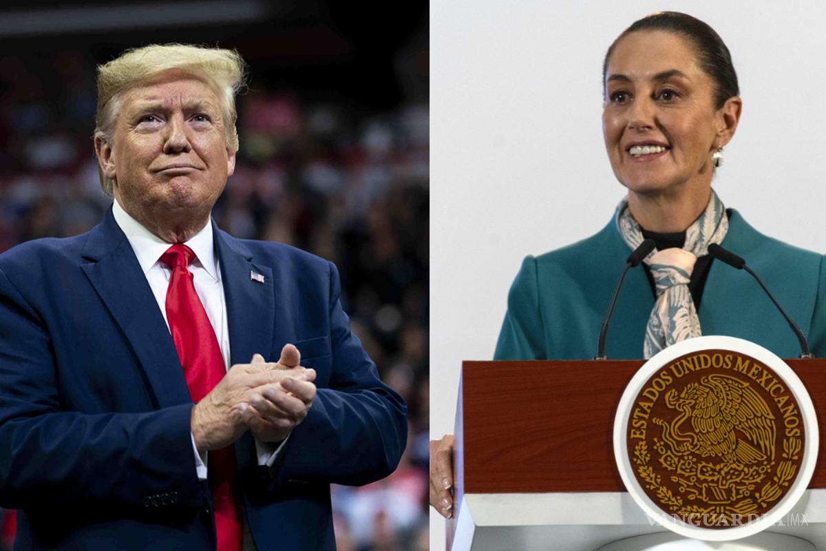 Trump y Sheinbaum llegan a un acuerdo: Estados Unidos y México retrasan aplicación de aranceles por 90 días