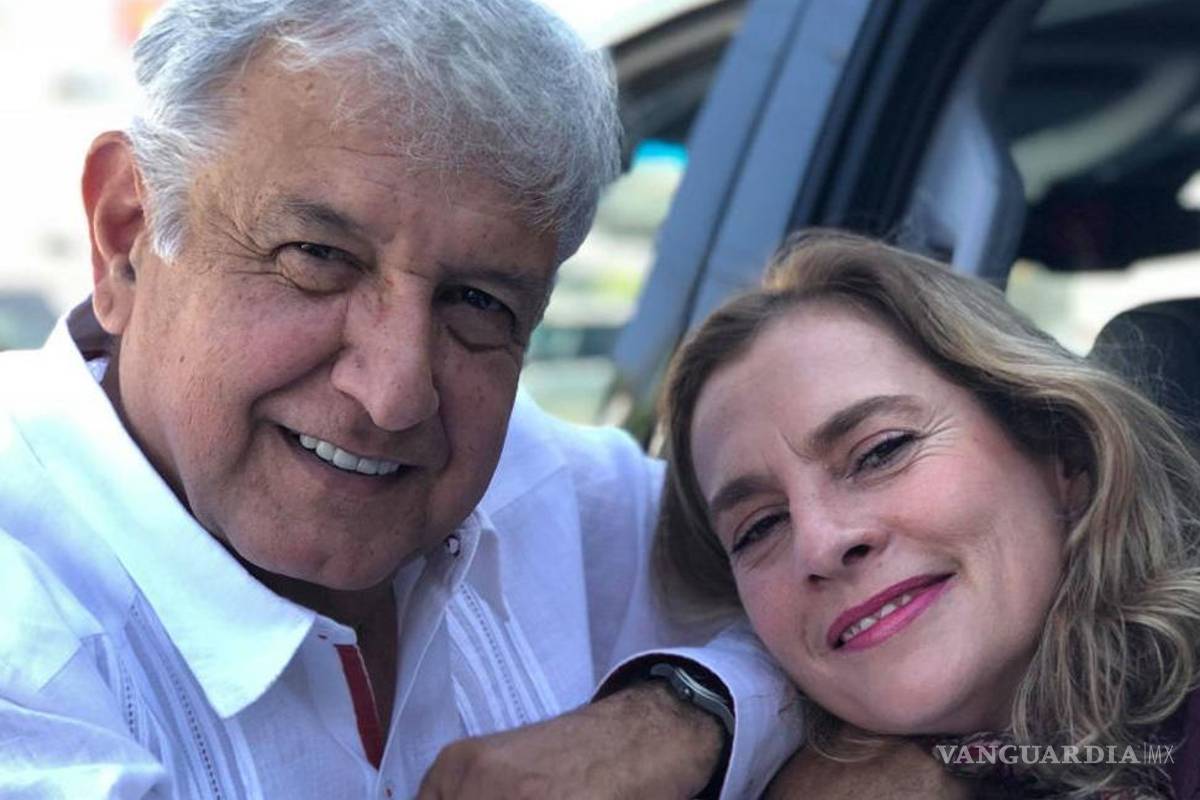 ‘No me he ido a vivir allá’... Gutiérrez Müller, esposa de AMLO, desmiente su supuesta residencia en España