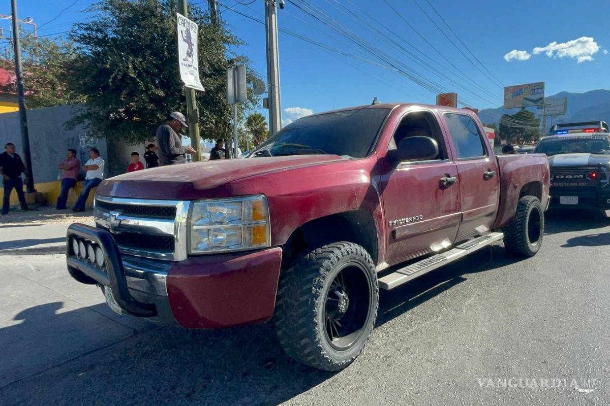 Riña familiar deja dos detenidos y dos lesionados, en Saltillo