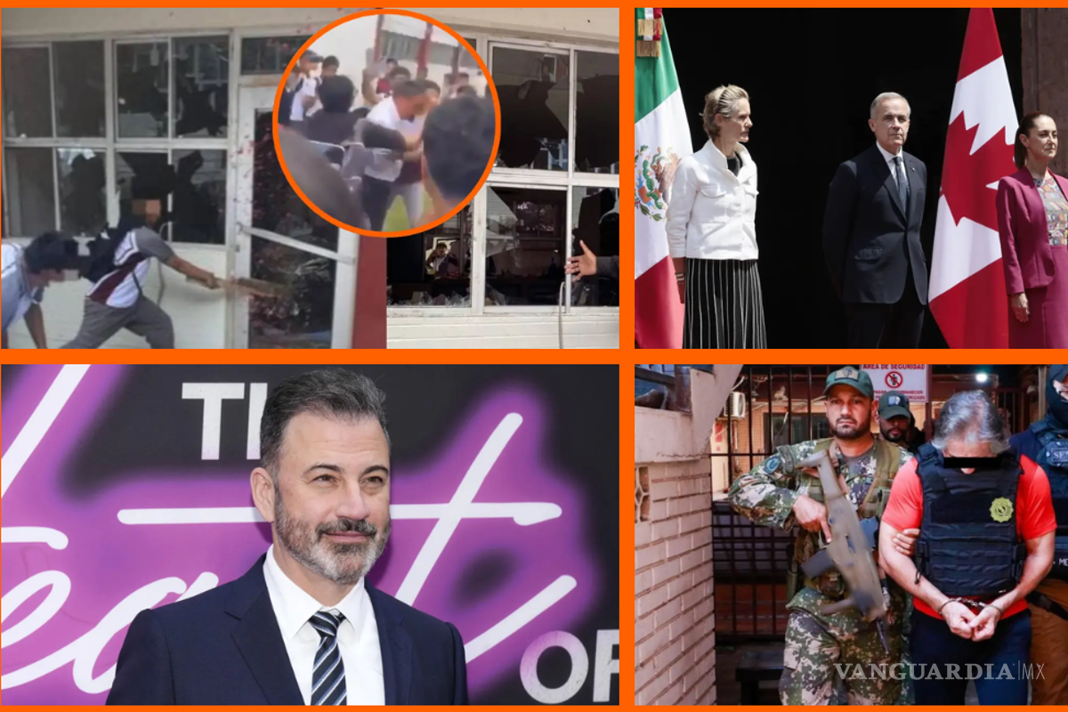 Resumen 18 septiembre: ¿Qué pasó en CETIS 78?, reunión Sheinbaum con Mark Carney y Adán Augusto se deslinda de “la Barredora”