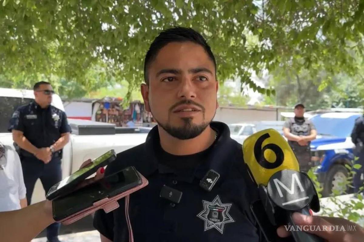 Ofrece policía de Torreón resguardo en el traslado de grandes sumas para el pago de aguinaldos