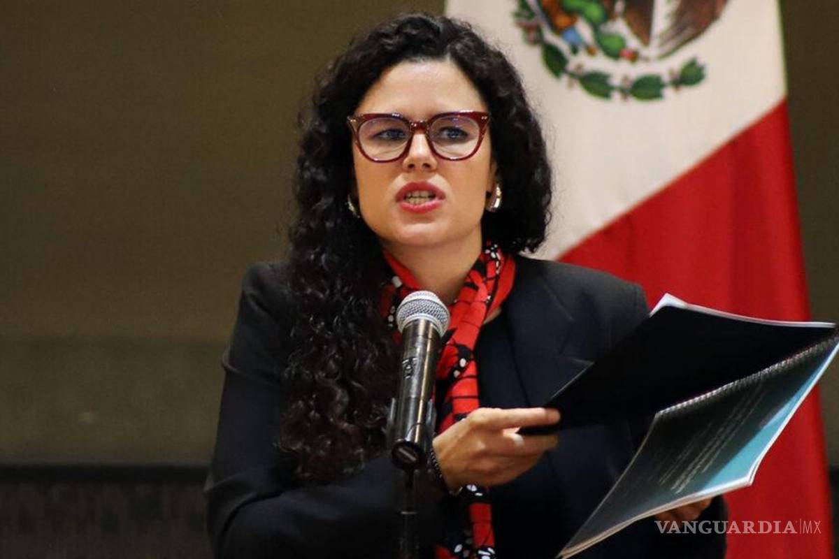 Luisa María Alcalde denuncia campaña de desprestigio contra Morena y defiende a diputada Hilda Brown