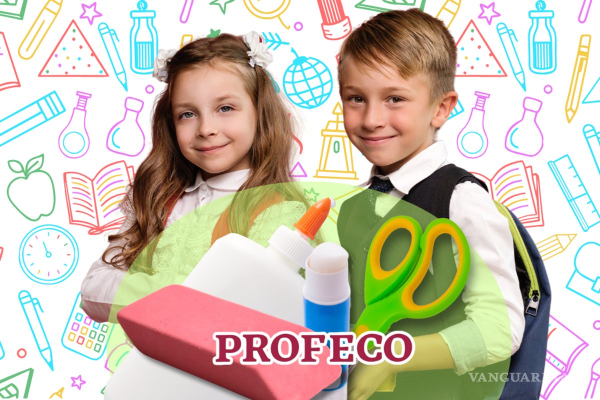 Pegamentos, tijeras y borradores... Profeco revela cuáles marcas son las mejores en el mercado y sus precios