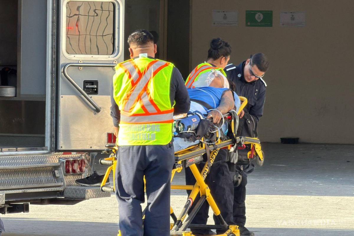 Ladrón es atropellado mientras huía de atraco, en Saltillo