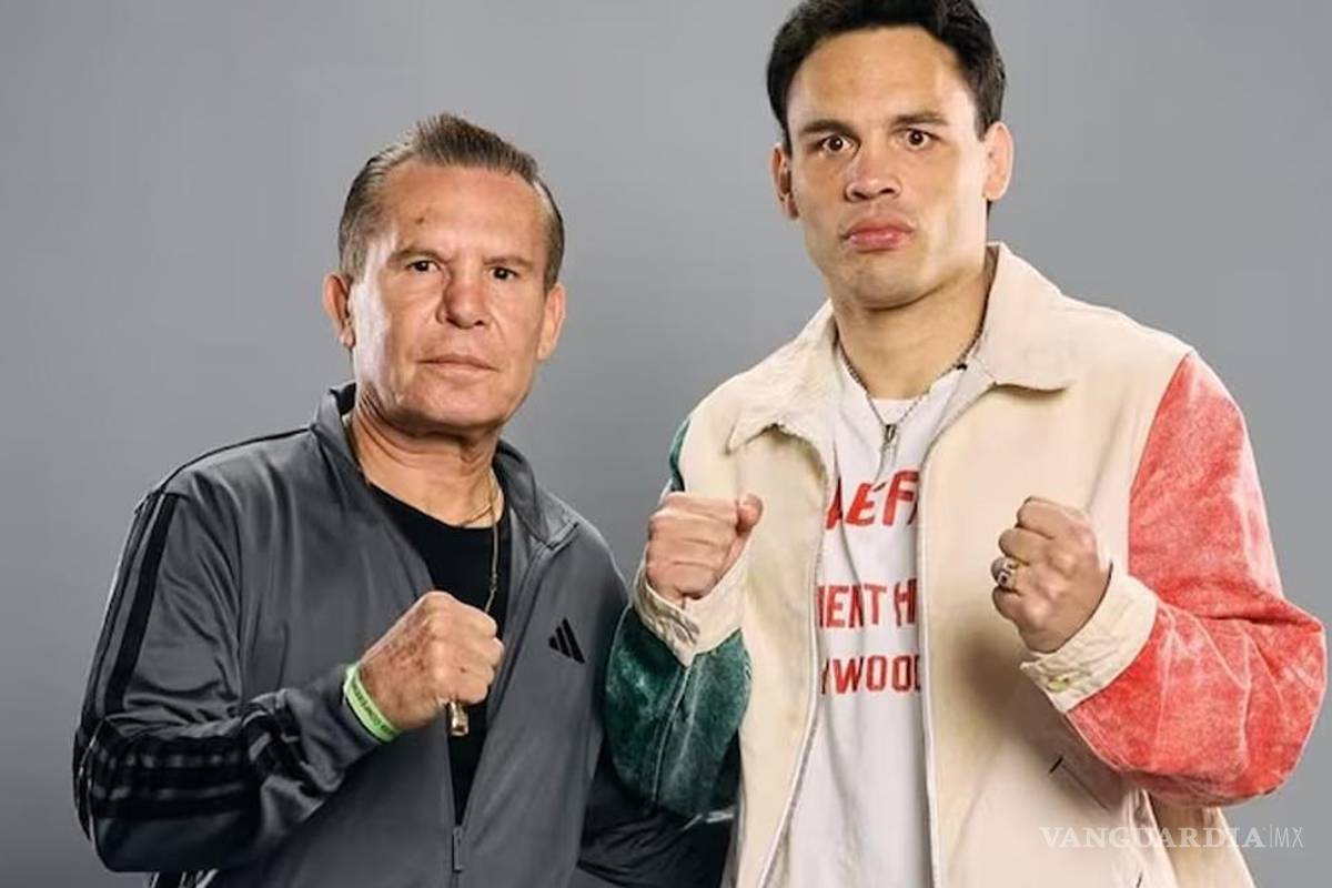 ‘Los conoce a todos, pero hasta ahí’... Julio César Chávez defiende a Jr. de sus nexos con el narco