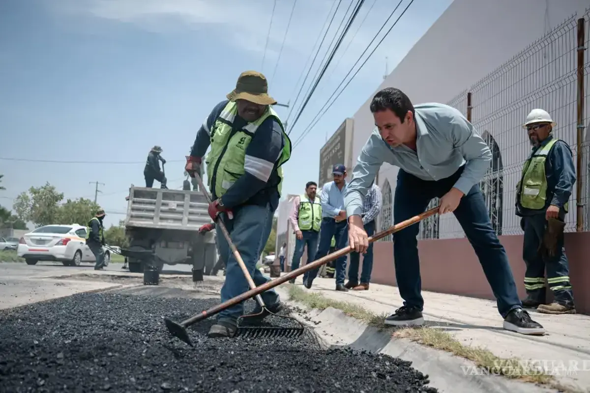 El viejo problema de la proliferación de baches tiene solución definitiva, pero... no hay dinero: Javier Díaz