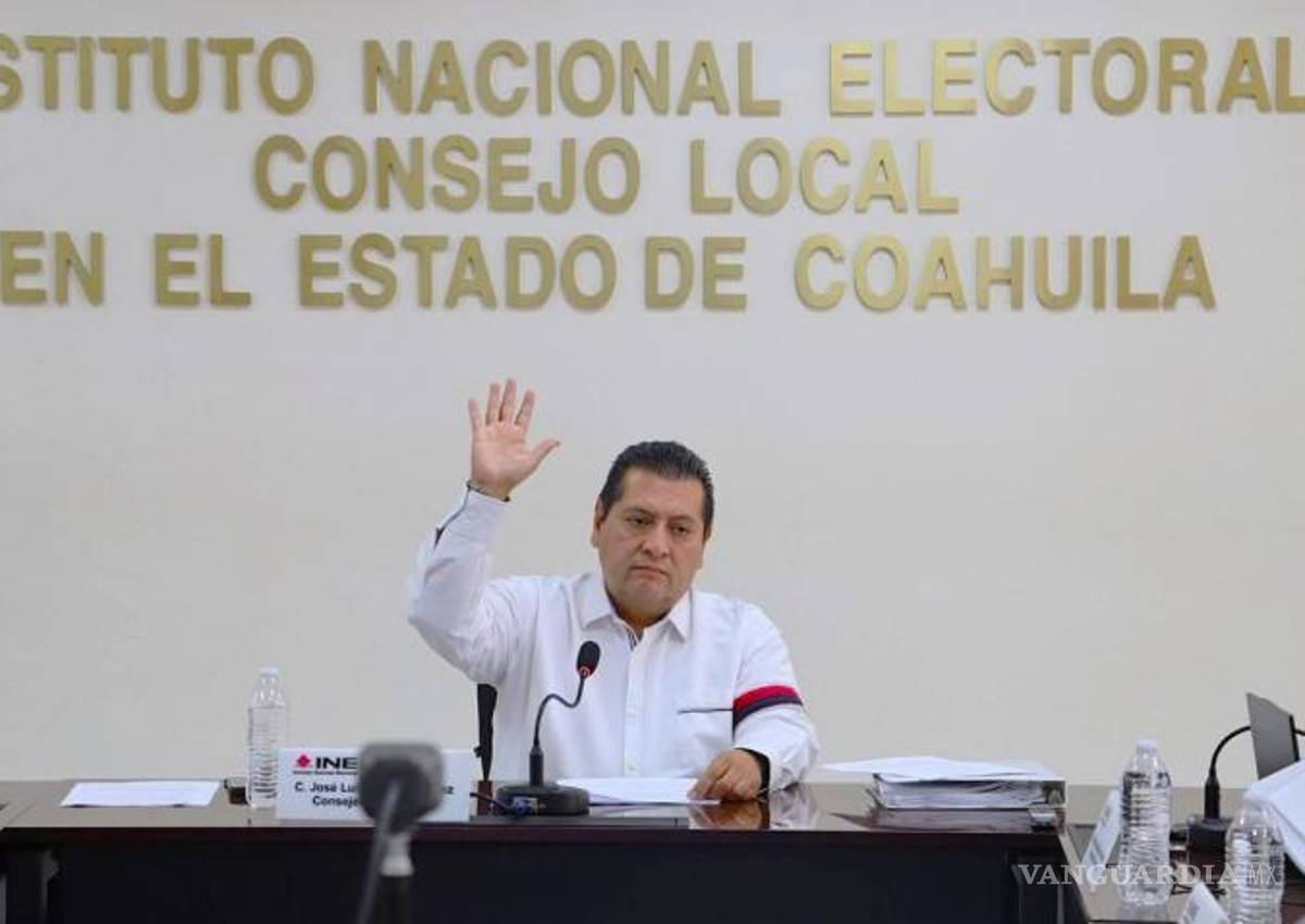 $!Equipo operativo del INE en Coahuila coordino esfuerzos para el proceso electoral.