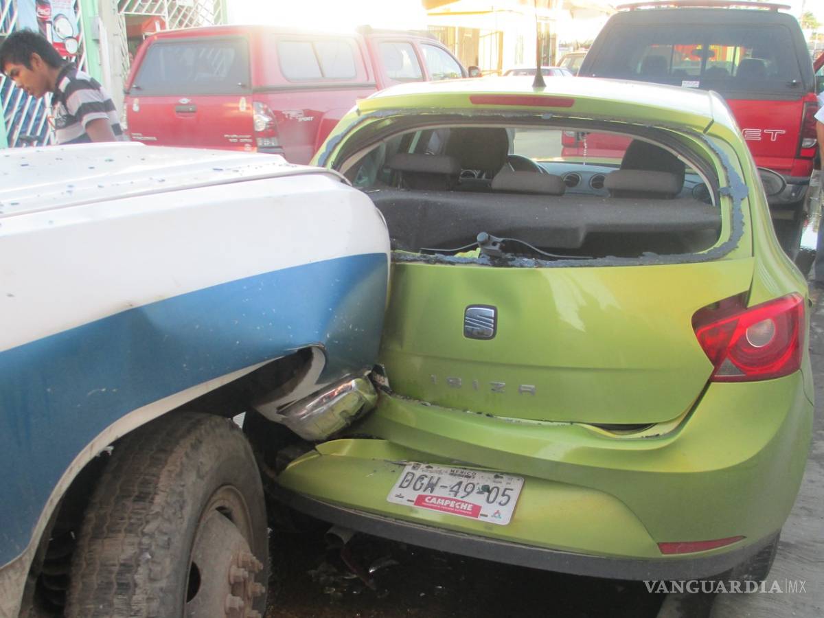 $!¿De quién es la culpa en un accidente de coche? los casos más comunes